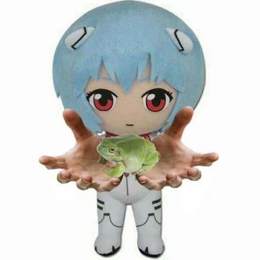 Набор стикеров Аянами Рей №2 для WhatsApp 12