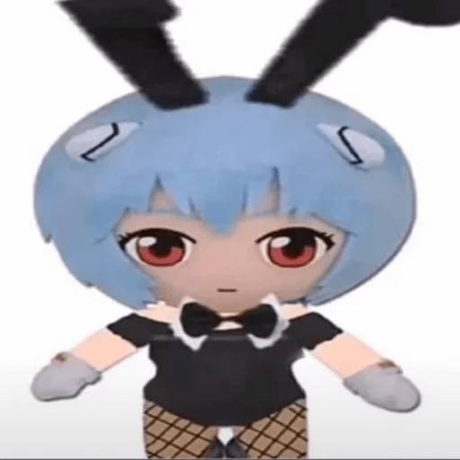 Набор стикеров Аянами Рей №2 для WhatsApp 15