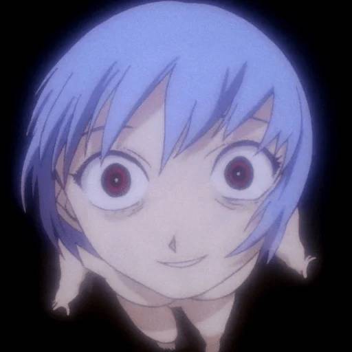 Набор стикеров Аянами Рей №2 для WhatsApp 16