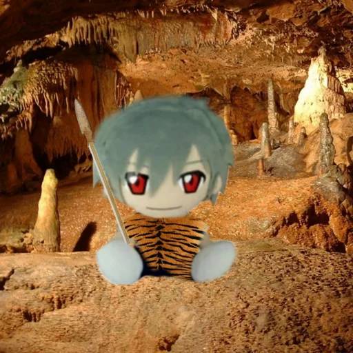 Набор стикеров Аянами Рей №2 для WhatsApp 18