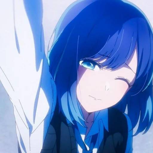 Набор стикеров Аканэ Курокава для WhatsApp 24