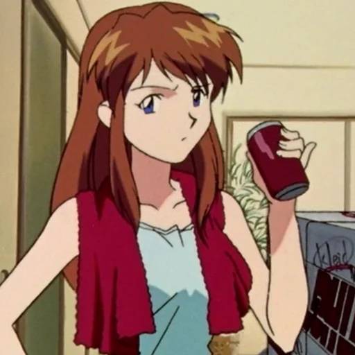 Набор стикеров Аска №15 для WhatsApp 21