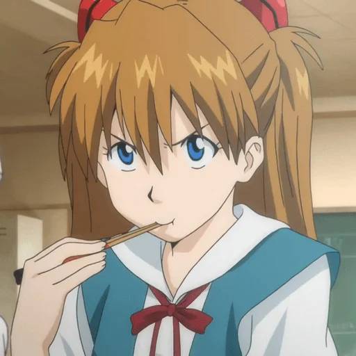 Набор стикеров Аска №17 для WhatsApp 21