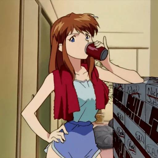 Набор стикеров Аска №17 для WhatsApp 28