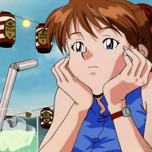 Набор стикеров Аска №17 для WhatsApp 30