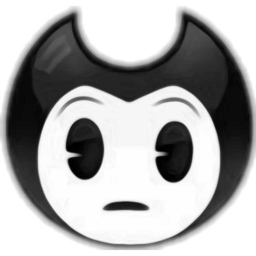 Набор стикеров Bendy and the Ink Machine №10 для WhatsApp 11