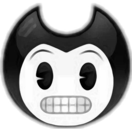 Набор стикеров Bendy and the Ink Machine №10 для WhatsApp 13