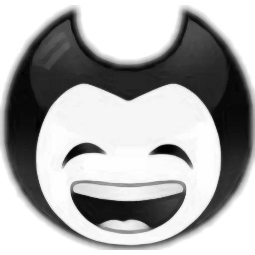 Набор стикеров Bendy and the Ink Machine №10 для WhatsApp 14