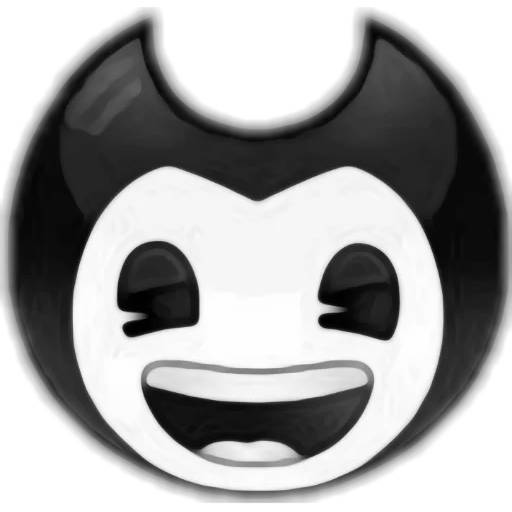 Набор стикеров Bendy and the Ink Machine №10 для WhatsApp 15