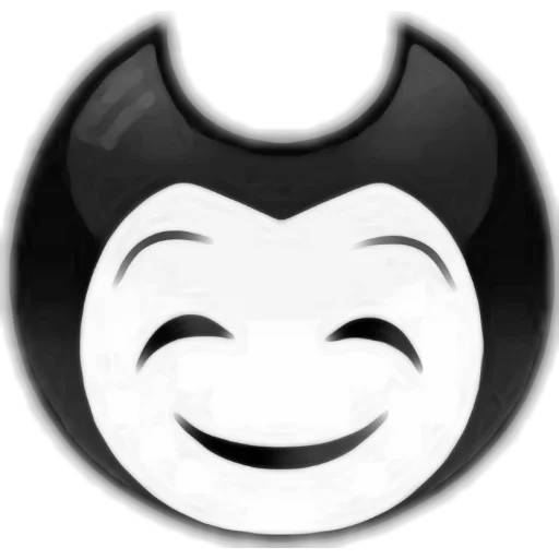 Набор стикеров Bendy and the Ink Machine №10 для WhatsApp 16