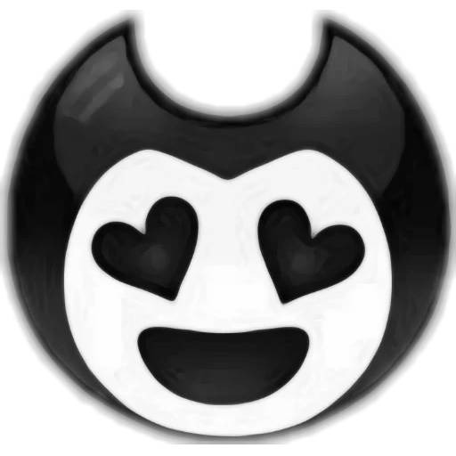 Набор стикеров Bendy and the Ink Machine №10 для WhatsApp 17