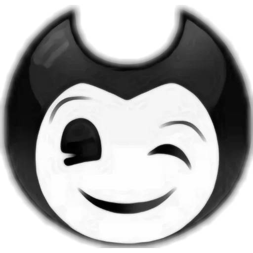 Набор стикеров Bendy and the Ink Machine №10 для WhatsApp 18