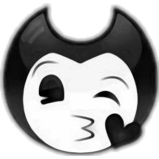 Набор стикеров Bendy and the Ink Machine №10 для WhatsApp 19