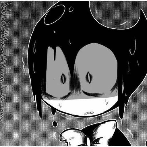 Набор стикеров Bendy and the Ink Machine №13 для WhatsApp 13