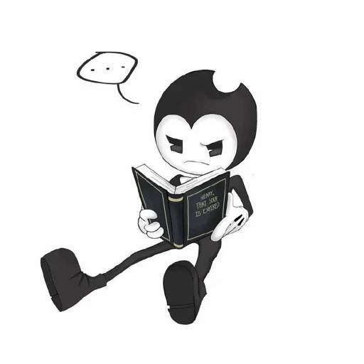 Набор стикеров Bendy and the Ink Machine №13 для WhatsApp 27