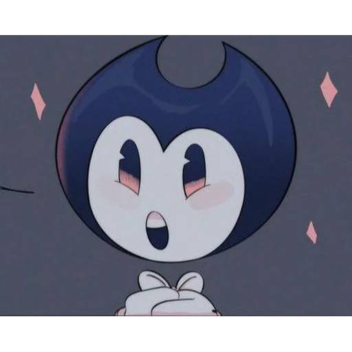 Набор стикеров Bendy and the Ink Machine №13 для WhatsApp 3