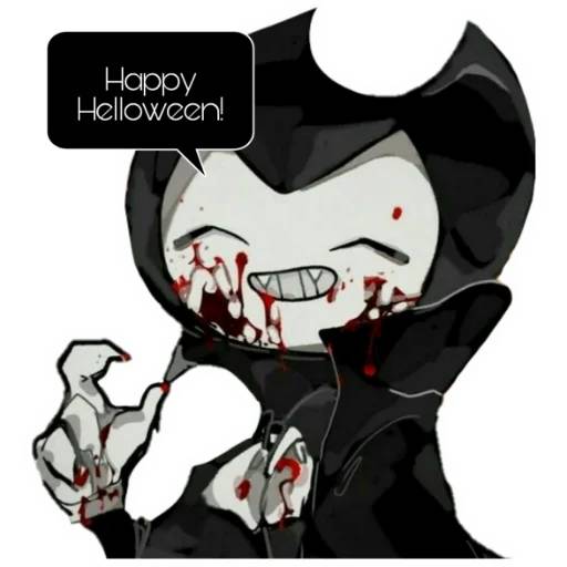 Набор стикеров Bendy and the Ink Machine №2 для WhatsApp 17