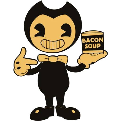 Набор стикеров Bendy and the Ink Machine №6 для WhatsApp 15