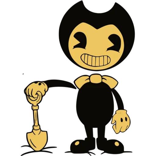 Набор стикеров Bendy and the Ink Machine №6 для WhatsApp 17