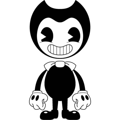 Набор стикеров Bendy and the Ink Machine №6 для WhatsApp 2