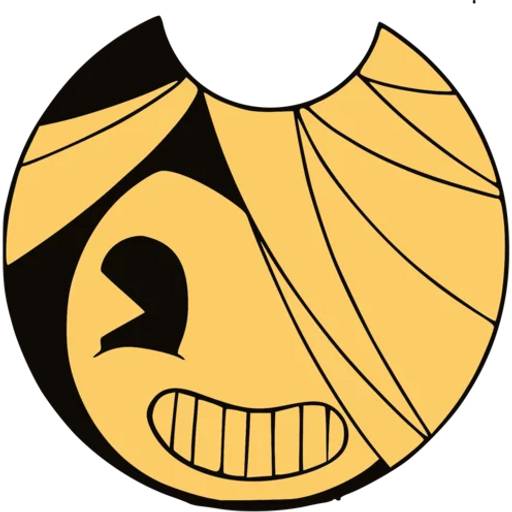 Набор стикеров Bendy and the Ink Machine №6 для WhatsApp 20