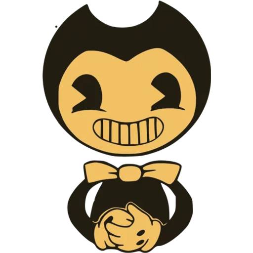 Набор стикеров Bendy and the Ink Machine №6 для WhatsApp 22