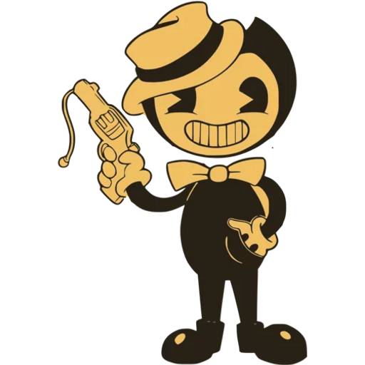 Набор стикеров Bendy and the Ink Machine №6 для WhatsApp 24