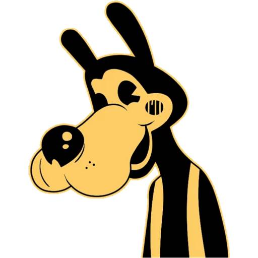 Набор стикеров Bendy and the Ink Machine №6 для WhatsApp 25