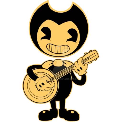 Набор стикеров Bendy and the Ink Machine №6 для WhatsApp 28