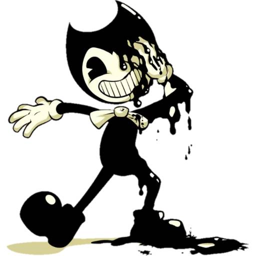 Набор стикеров Bendy and the Ink Machine №6 для WhatsApp 30