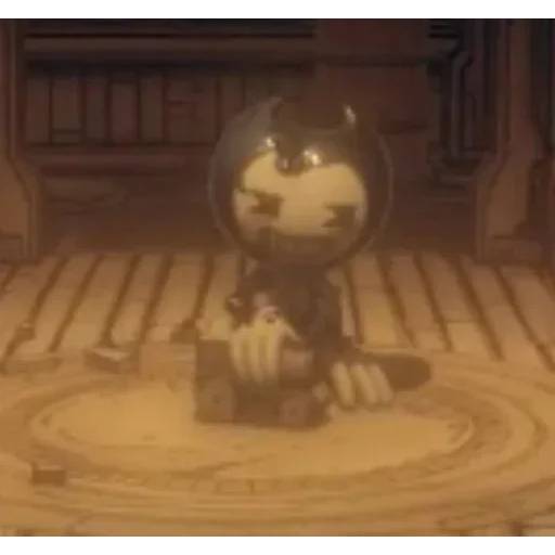 Набор стикеров Bendy and the Ink Machine №7 для WhatsApp 11