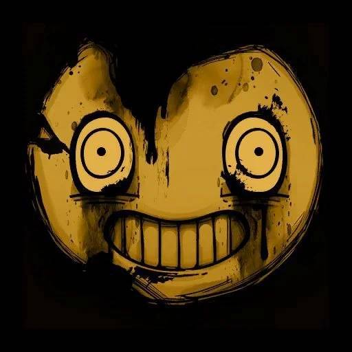 Набор стикеров Bendy and the Ink Machine №7 для WhatsApp 12