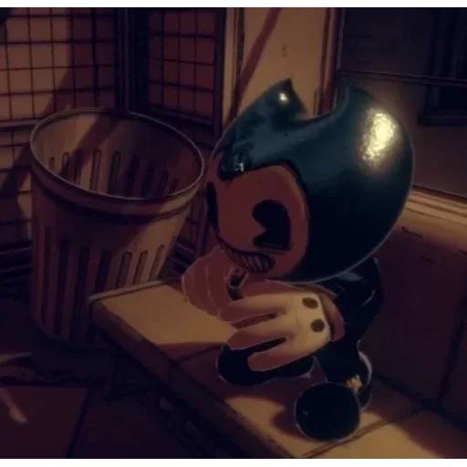Набор стикеров Bendy and the Ink Machine №7 для WhatsApp 13