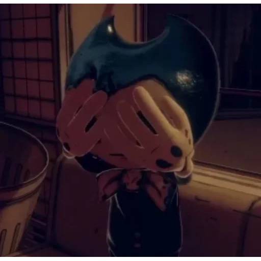Набор стикеров Bendy and the Ink Machine №7 для WhatsApp 14