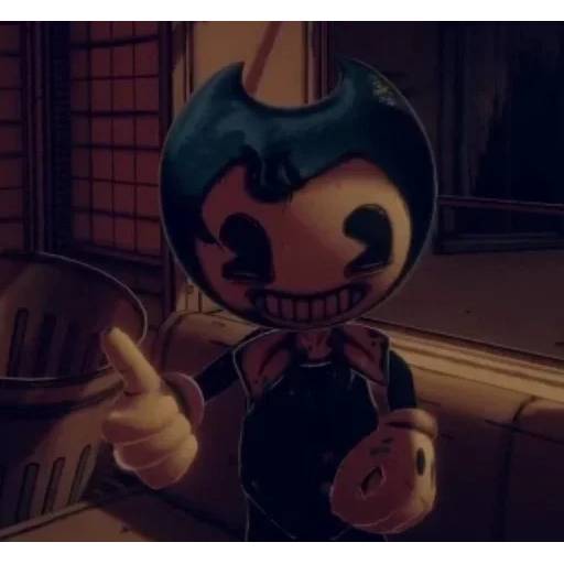 Набор стикеров Bendy and the Ink Machine №7 для WhatsApp 15