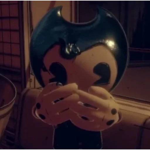 Набор стикеров Bendy and the Ink Machine №7 для WhatsApp 17