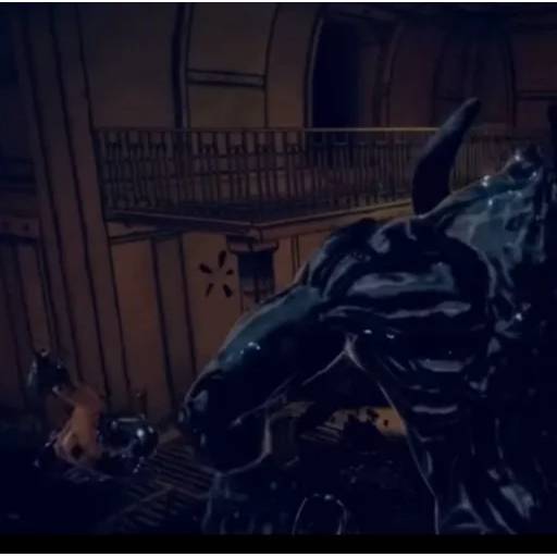 Набор стикеров Bendy and the Ink Machine №7 для WhatsApp 2