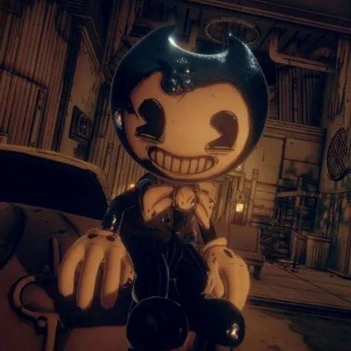 Набор стикеров Bendy and the Ink Machine №7 для WhatsApp 20