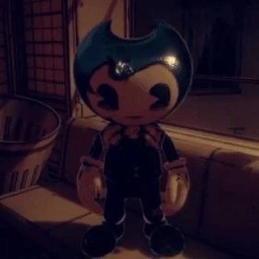 Набор стикеров Bendy and the Ink Machine №7 для WhatsApp 23