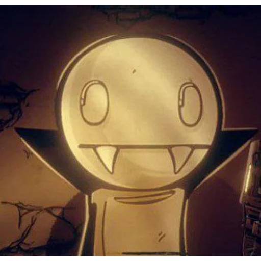 Набор стикеров Bendy and the Ink Machine №7 для WhatsApp 28