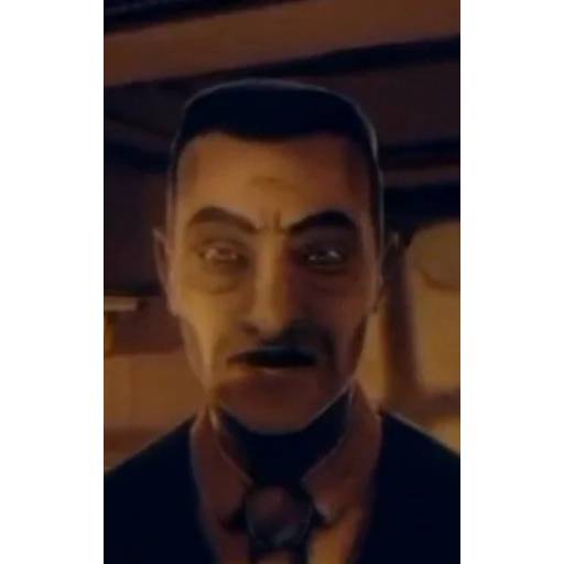 Набор стикеров Bendy and the Ink Machine №7 для WhatsApp 30
