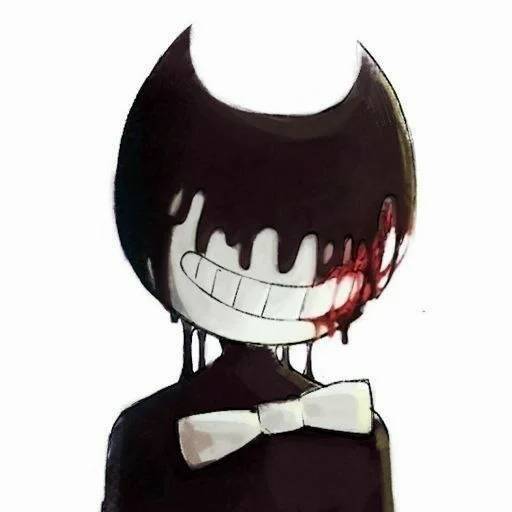 Набор стикеров Bendy and the Ink Machine №9 для WhatsApp 20