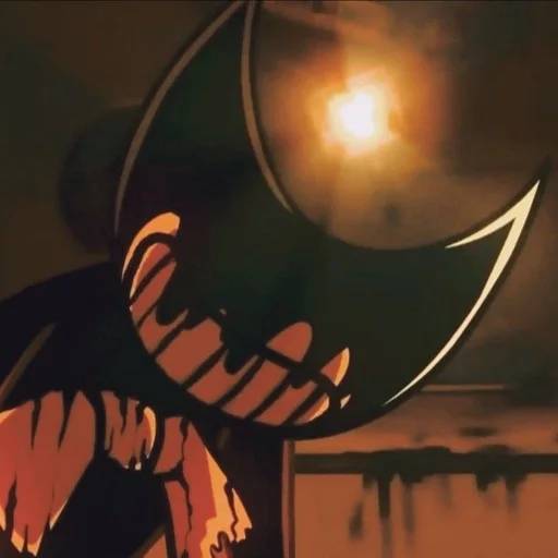 Набор стикеров Bendy and the Ink Machine №9 для WhatsApp 21