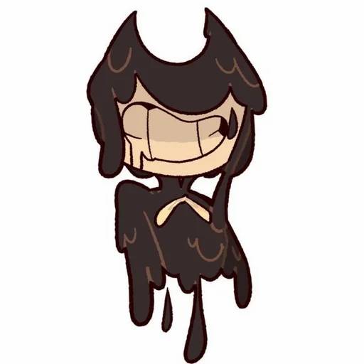 Набор стикеров Bendy and the Ink Machine №9 для WhatsApp 25