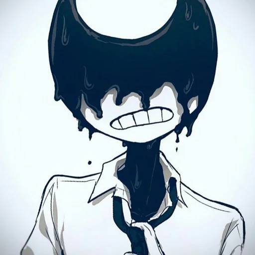 Набор стикеров Bendy and the Ink Machine №9 для WhatsApp 29