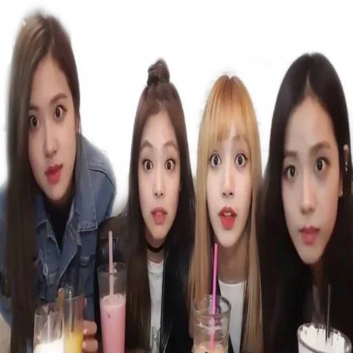 Набор стикеров Blackpink №19 для WhatsApp 15