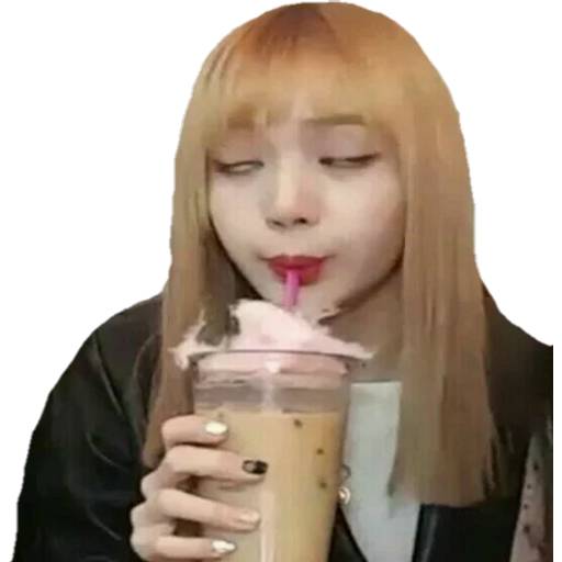 Набор стикеров Blackpink №19 для WhatsApp 4