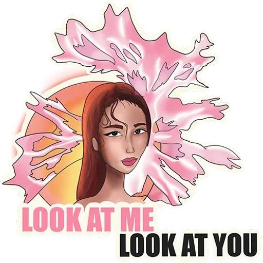 Набор стикеров Blackpink №20 для WhatsApp 11