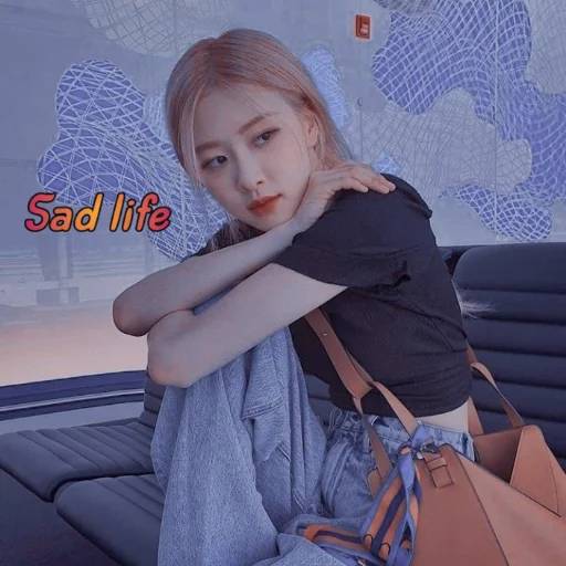 Набор стикеров Blackpink №21 для WhatsApp 11