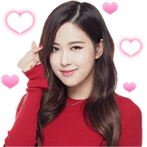 Набор стикеров Blackpink №22 для WhatsApp 11